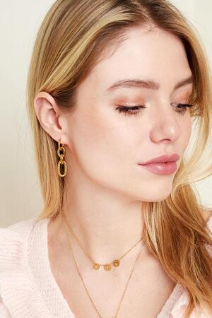 Earrings Spicy Gold Stainless Steel h5 Immagine3